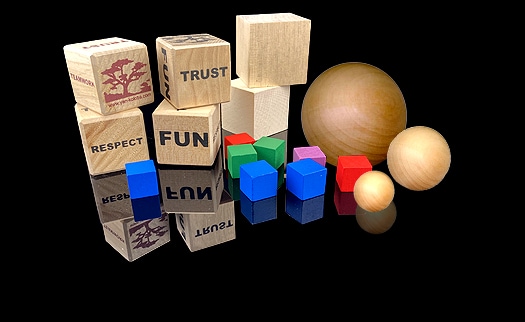 Blocks and Balls