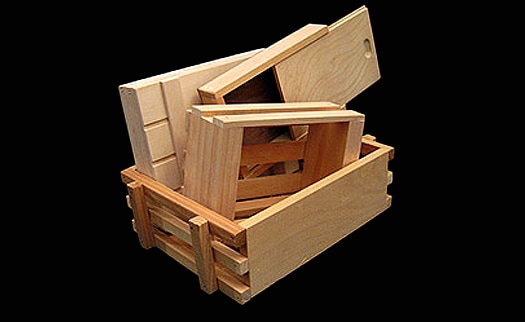 CRATES AND BOXES COVER PHOTO