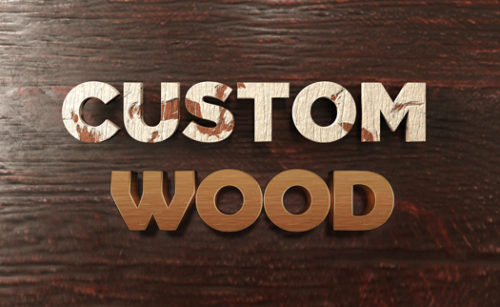 Custom Wood Products