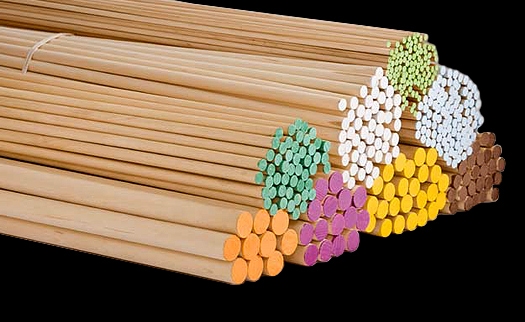 Color Coded Dowels