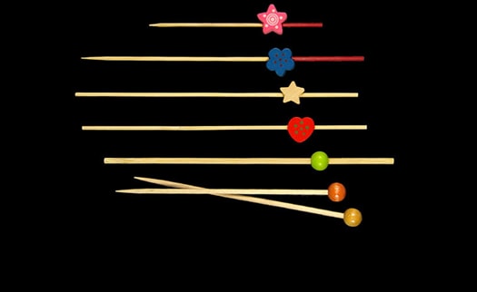 Ornamental Picks (2) Ornamental Picks (2)