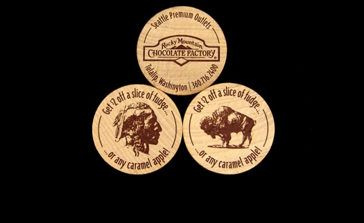 Wooden Nickles Wooden Nickles