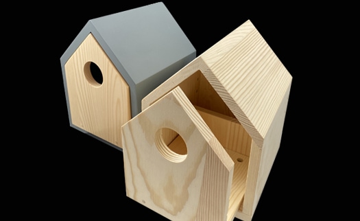 custom bird houses